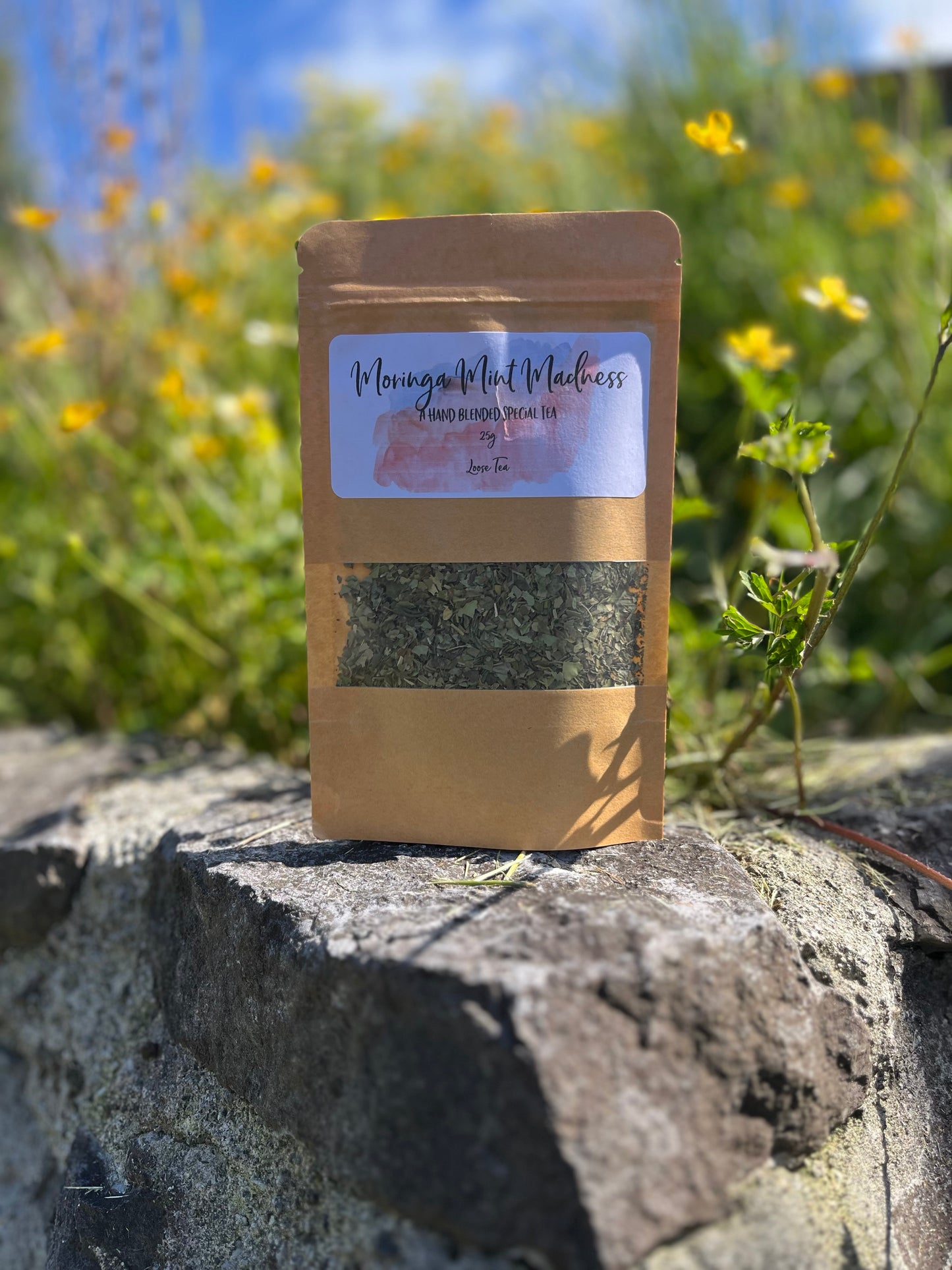 Moringa Mint Madness - A Hand-Blended Special Tea